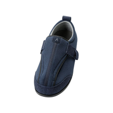 아유미 앞코 와이드 서포트화 (한 짝,왼발) 5L 280-285 네이비 1138