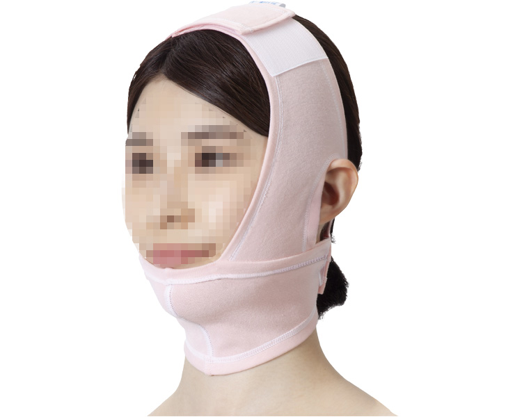 소프라 얼굴 리프팅 턱 밴드2 7323 M 핑크