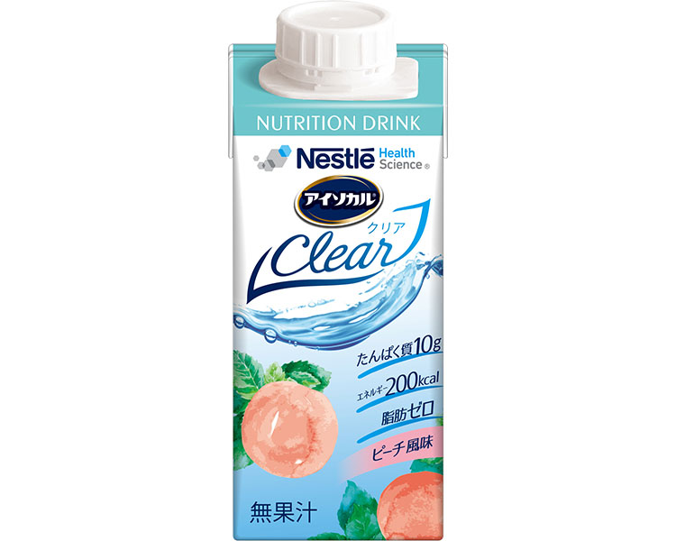 네슬레 아이소칼 클리어 영양음료 지방제로 복숭아 맛 200mL