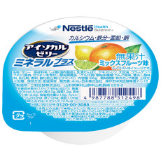 아이소칼젤리 미네랄플러스 믹스과일맛 66g