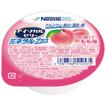 아이소칼젤리 미네랄플러스 복숭아맛 66g