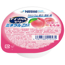 아이소칼젤리 미네랄플러스 복숭아맛 66g