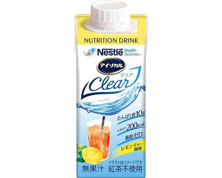 네슬레 아이소칼 클리어 영양음료 지방제로 레몬티 맛 200mL