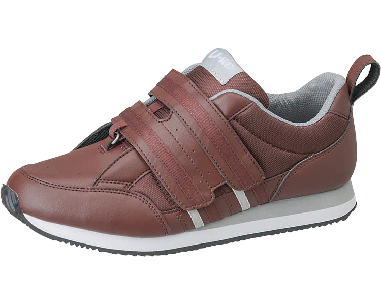 V스텝 06 남녀공용 (7E, 한 짝) 25.0cm 브라운 오른발