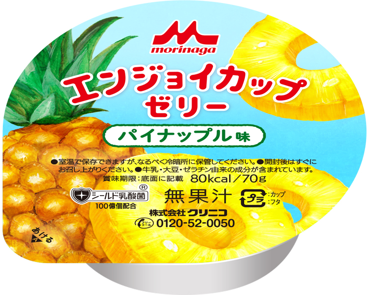 엔조이 컵 젤리 파인애플 맛 657236 70g