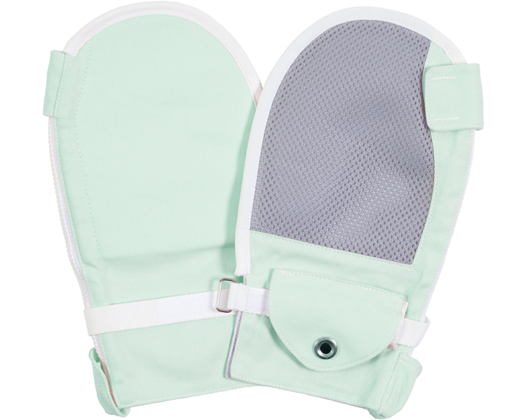 치매 장갑 옆지퍼 타입 L 106745 그린