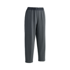 부드럽게 착용되는 여성용 기능성 경량 팬츠 89880-42 밑단 55 cm L 그레이