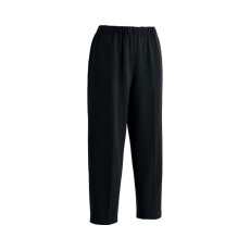 부드럽게 착용되는 여성용 기능성 경량 팬츠 89880-52 밑단 55 cm L 블랙