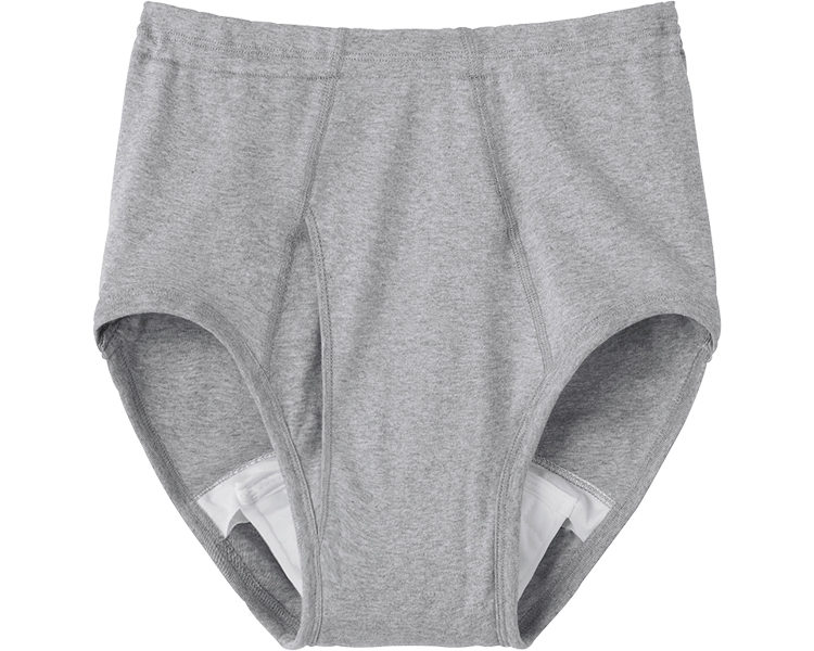 남성 요실금 팬티 50cc 삼각 HWC131 L 그레이