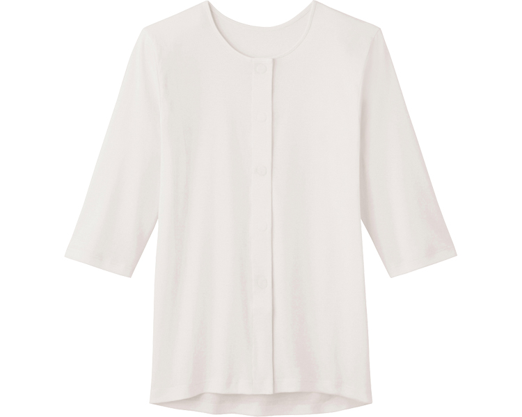 여성 7부 원터치 내의 HW0434 LL 화이트