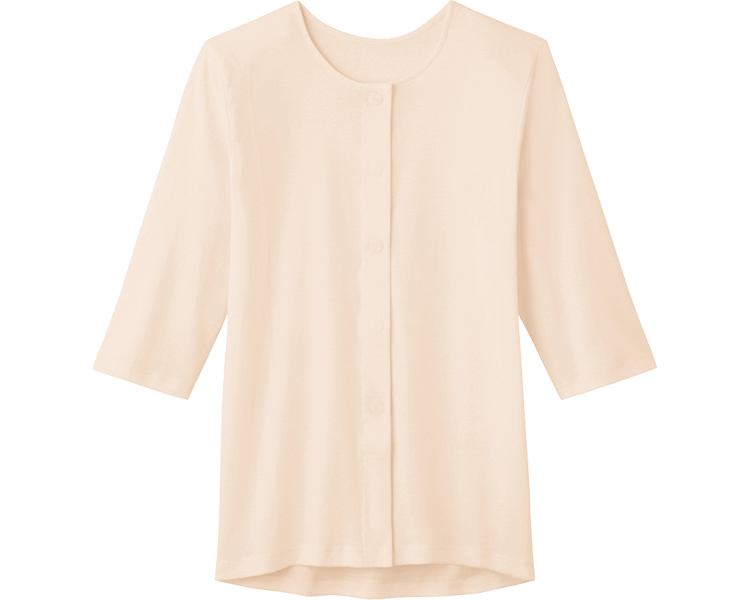 여성 7부 원터치 내의 HW0434 LL 베이지