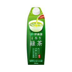 이토엔 부드러운 녹차 1L