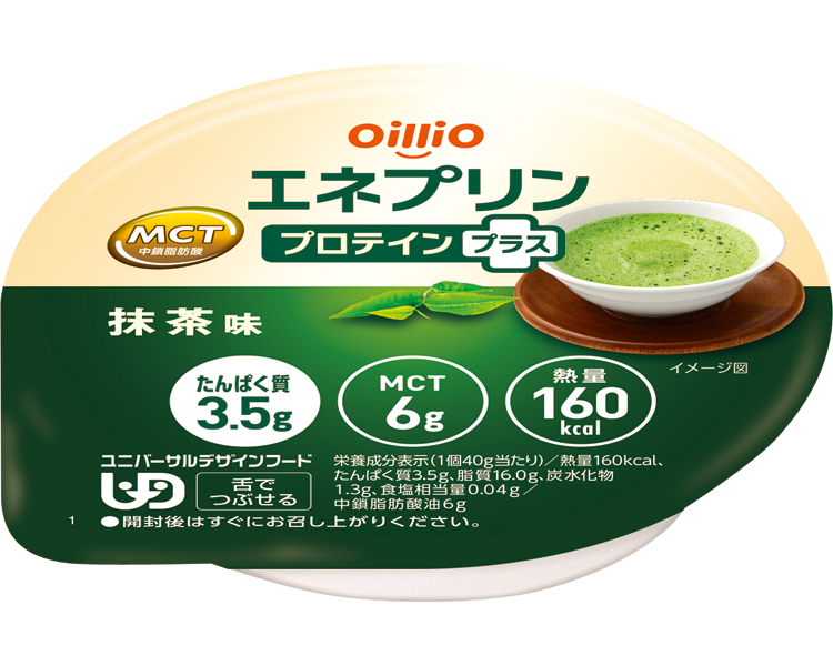 에네프린 단백질 플러스 젤리 말차 맛 636110 80g 021170→021727 40g