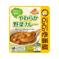부드러운 야채 카레 90437 100g