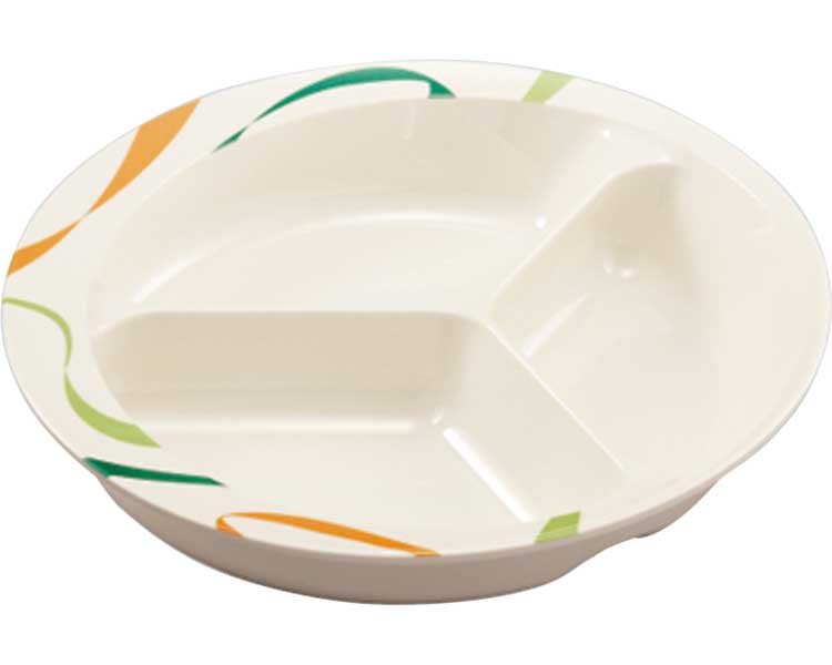 3칸 분리 접시 UMS-200RIRH 내츄럴 베이지