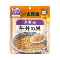 요시노야 부드러운 소불고기덮밥 재료 636110 80g