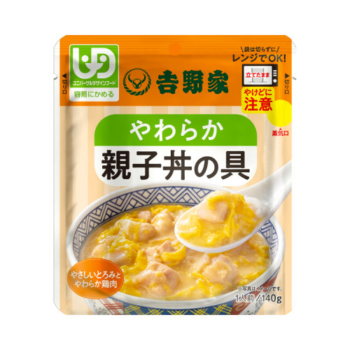 요시노야 부드러운식단 오야코동 재료 636901 140g