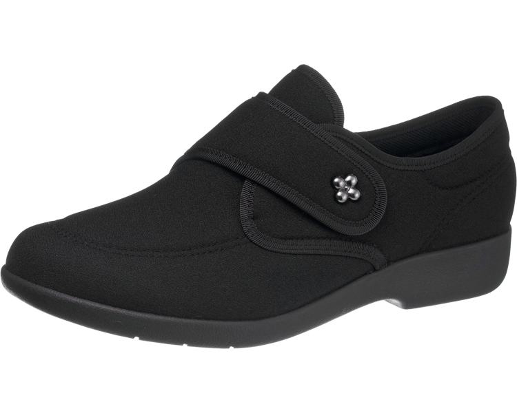 쾌보주의 L118 여성 22.5cm 블랙스트레치