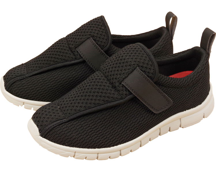 SaiSai 풋 메카닉스 W760 남녀공용 LL 블랙