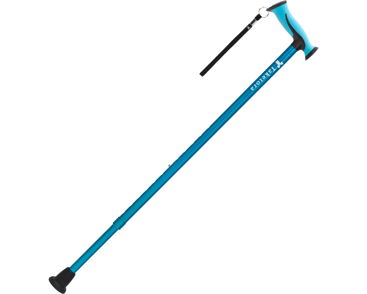 대나무 와이드 그립 지팡이 104981 블루