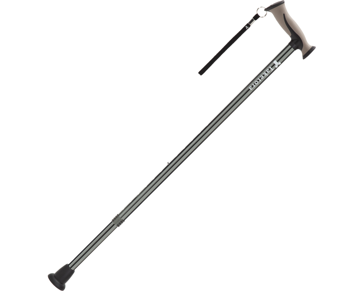 대나무 와이드 그립 지팡이 104984 그레이