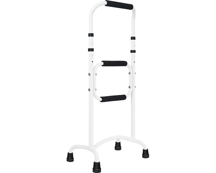 리하 사이드형 네발 지팡이 WB5269 화이트