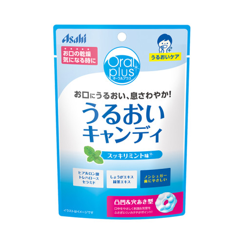 오랄플러스 보습캔디 상쾌민트맛 600646 57g