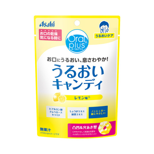 오랄플러스 보습캔디 레몬맛 600653 57g
