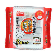 프리미엄 저온밥맛 국산쌀100% 밥 150g×3팩