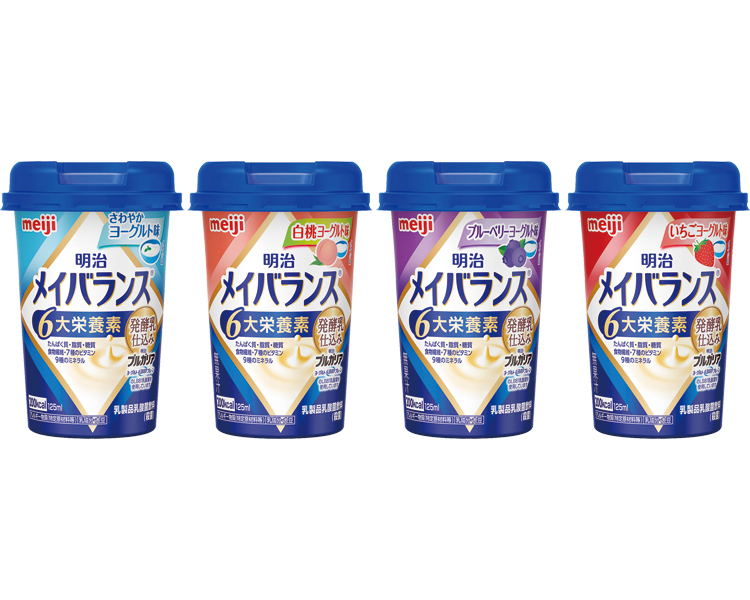 메이지 메이밸런스Mini 발효유 베이스 아소트BOX 2424037 24개입(4종×6개)