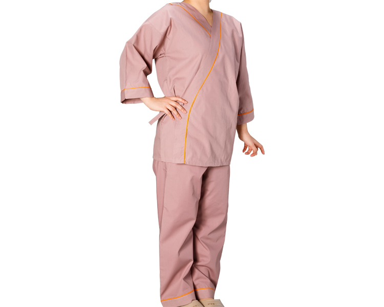 여성 분리형 잠옷 730 S 무지핑크