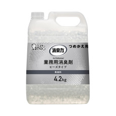 탈취력 비즈 타입 (업무용, 리필 대용량) 무향료 4.2kg