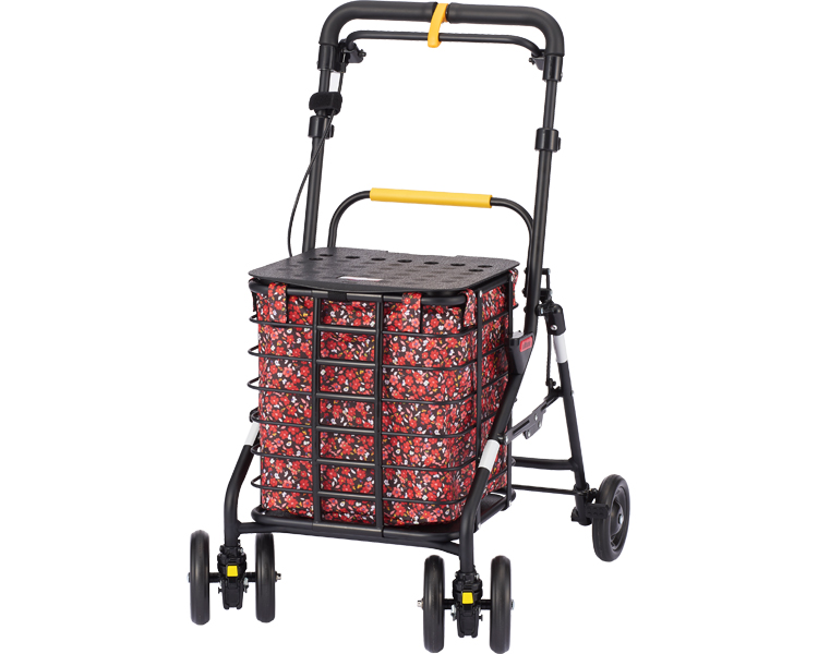 쇼핑 베스트펄 카트 꽃무늬