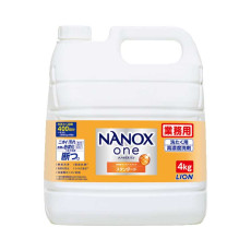 NANOXone 표준형 세제 (업무용) 4kg 시트러스 비누향