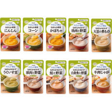 큐피 씹을필요없는식단 오리지널 반찬·채소 세트 10종×3개