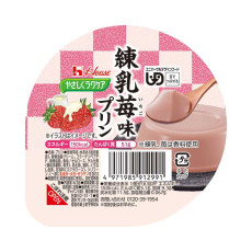 부드럽게 락 케어 연유딸기 푸딩 91299 63g