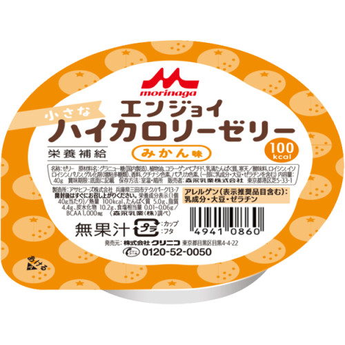 엔조이 미니 고칼로리젤리 귤맛 657961 40g