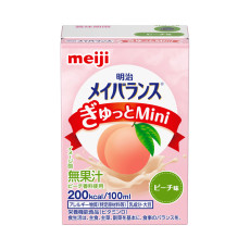 메이지 밸런스 미니 복숭아맛 100mL