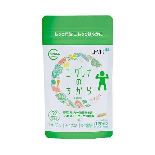 유글레나 건강영양 보충 젤리 342mg × 120개