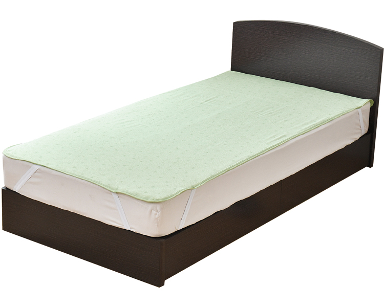 간병 도우미 추천 파일 방수 시트 AKH-262975 꽃무늬그린