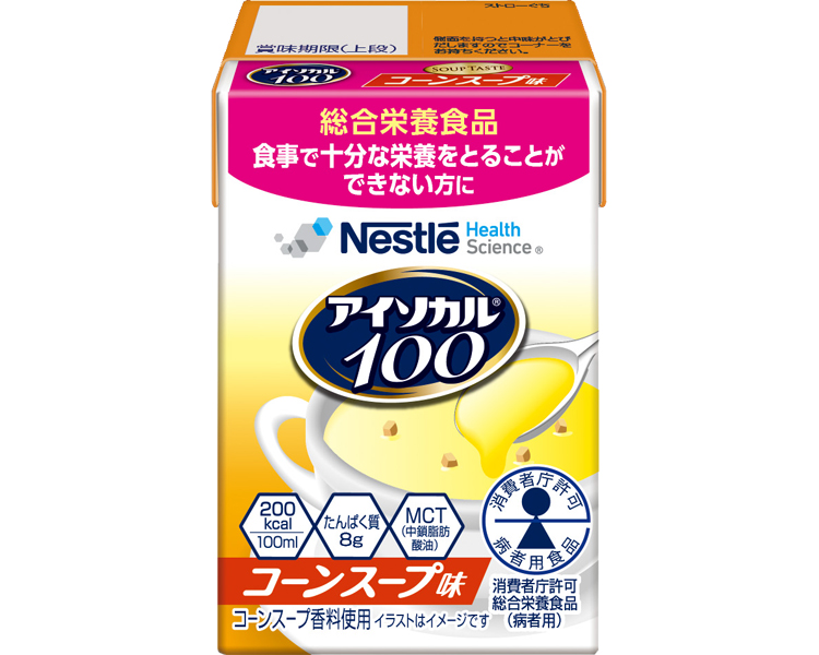 아이소칼100 옥수수 수프 맛 100mL