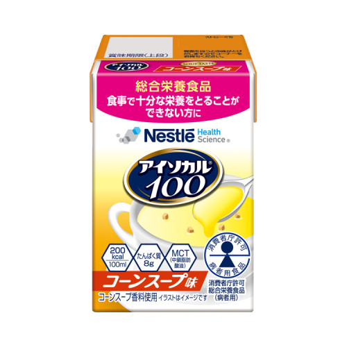 아이소칼100 콘스프맛 100mL