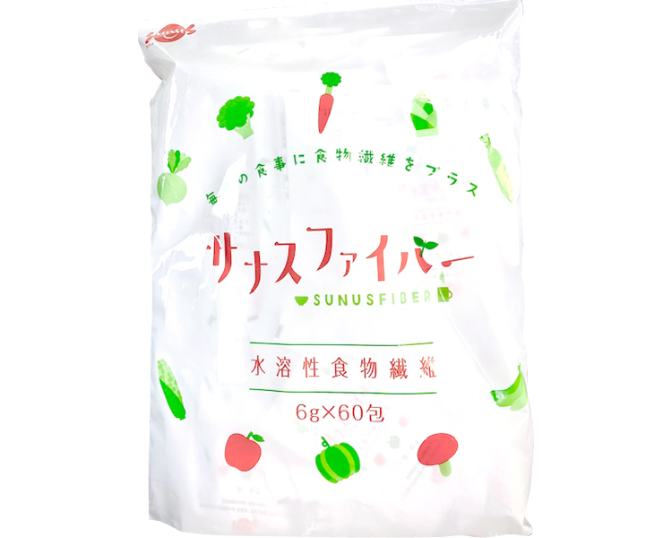 사나스 식이섬유 보조제 6g×60포