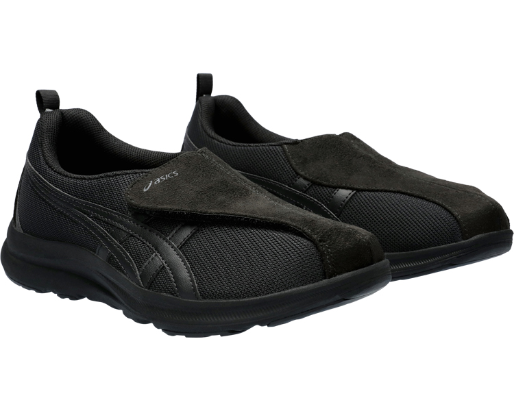 라이프 워커 L018 1242A018 여성 21.5cm 블랙×블랙