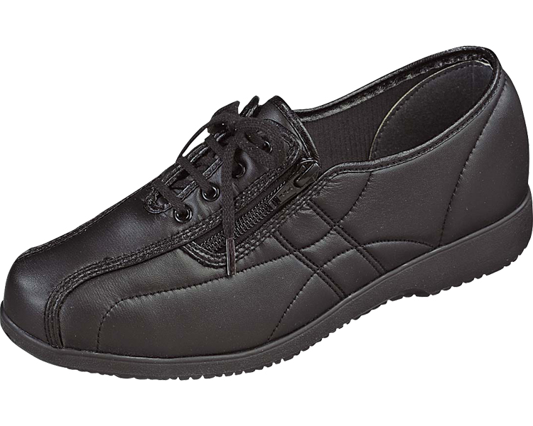 편안한 엘더 323 KE323 여성 24.5cm 블랙