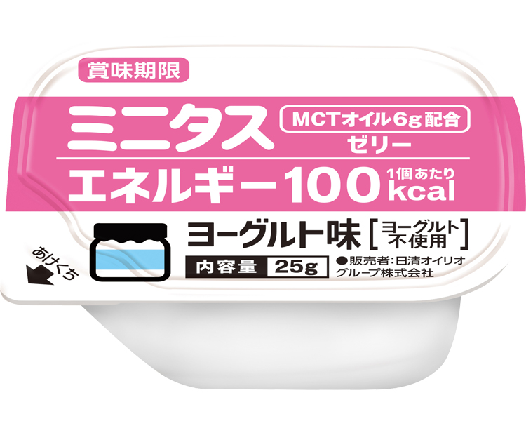 미니타스 MCT 오일 6g 에너지 젤리 요구르트 맛 21761 25g×9개