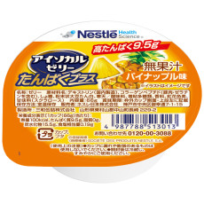 아이소칼 단백질플러스젤리 파인애플맛 788513037 66g