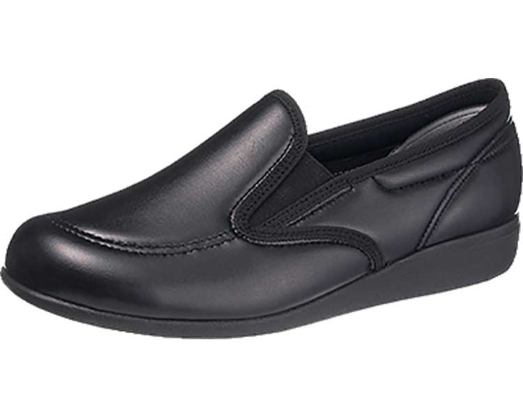 쾌보주의 L172 여성 21.5cm 블랙 스무스