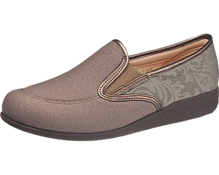 쾌보주의 L172 여성 21.5cm 샌드베이지 콤비