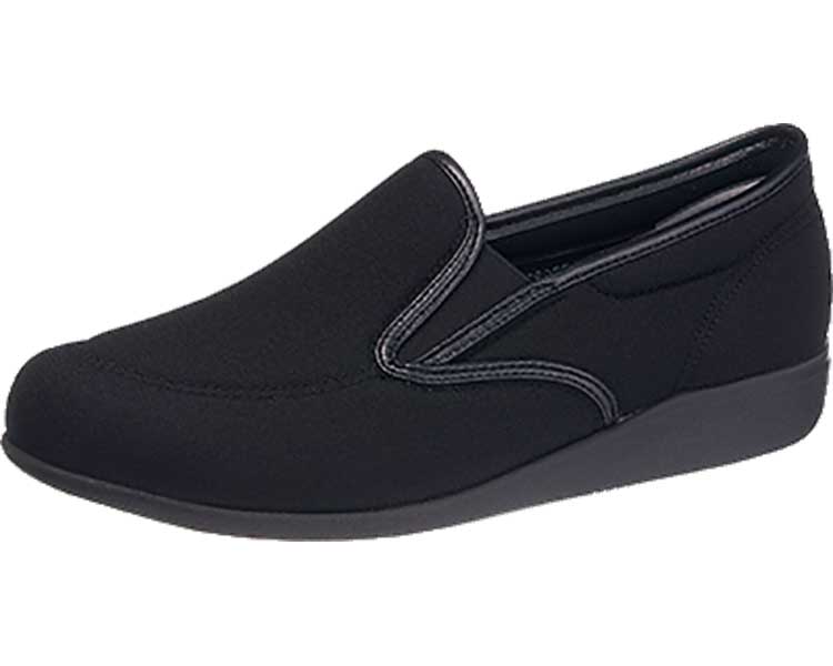 쾌보주의 L172 여성 24.0cm 블랙스트레치